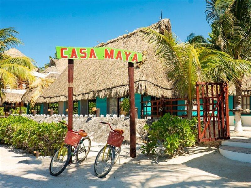 Casa Maya Holbox מראה חיצוני תמונה