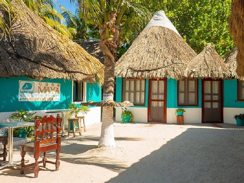 Casa Maya Holbox מראה חיצוני תמונה