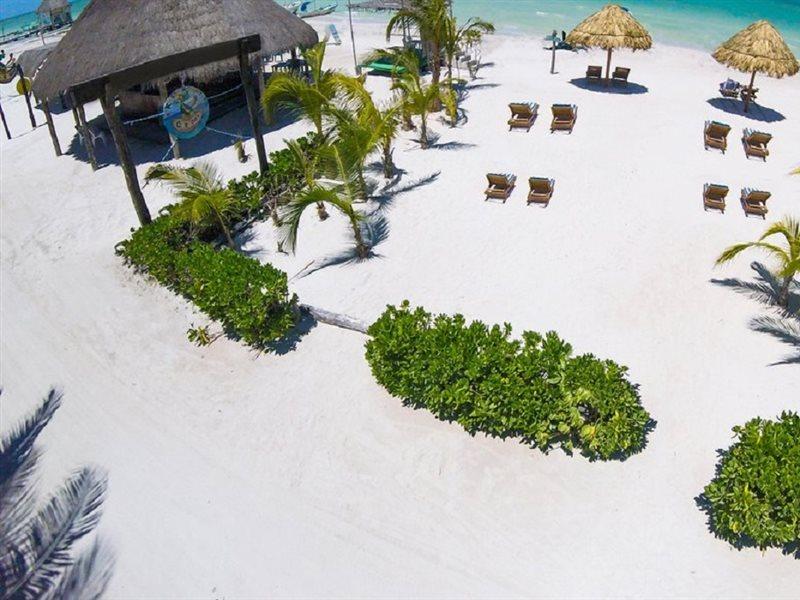 Casa Maya Holbox מראה חיצוני תמונה