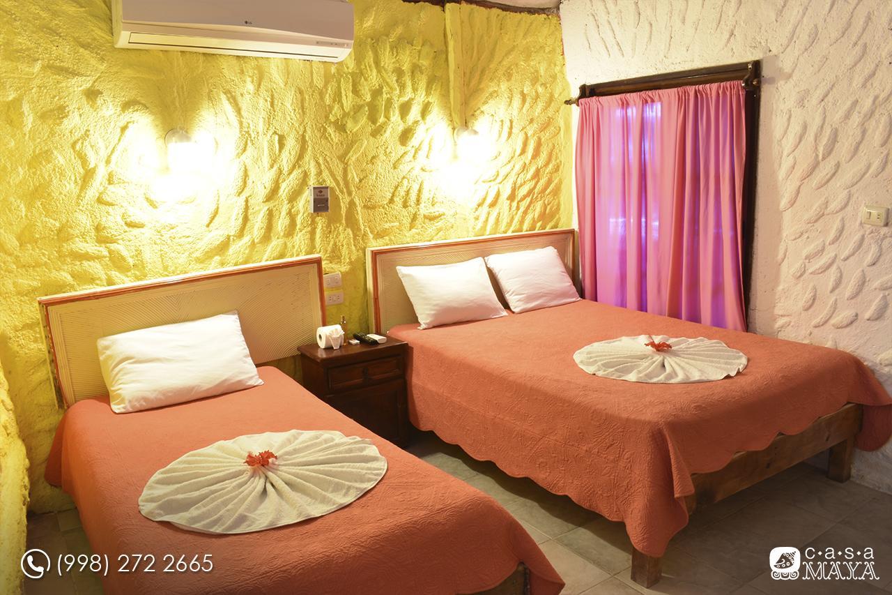 Casa Maya Holbox מראה חיצוני תמונה