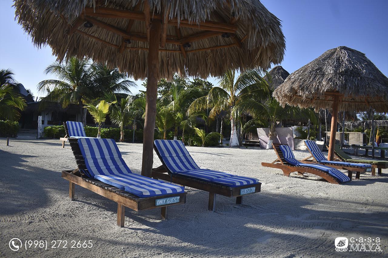 Casa Maya Holbox מראה חיצוני תמונה