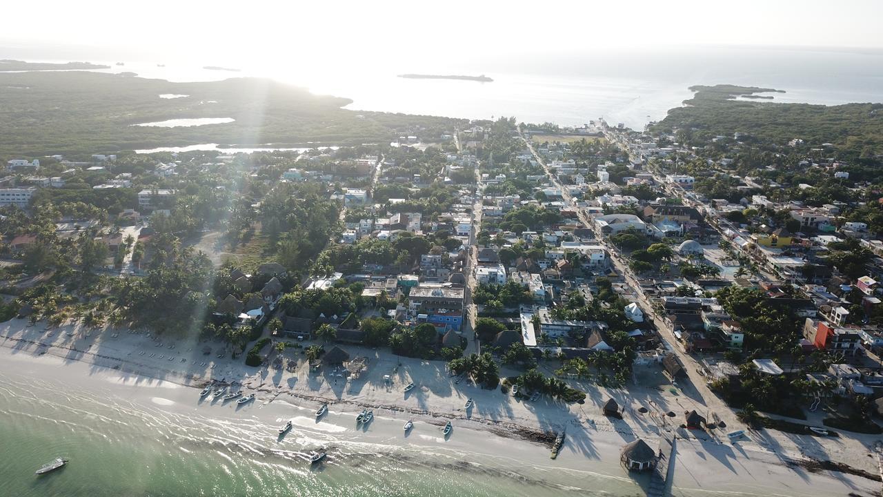 Casa Maya Holbox מראה חיצוני תמונה