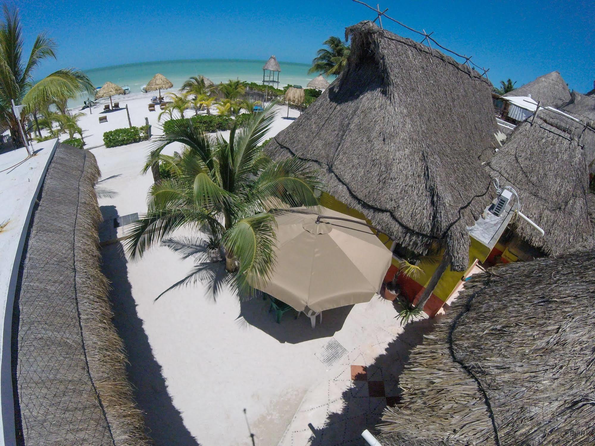 Casa Maya Holbox מראה חיצוני תמונה