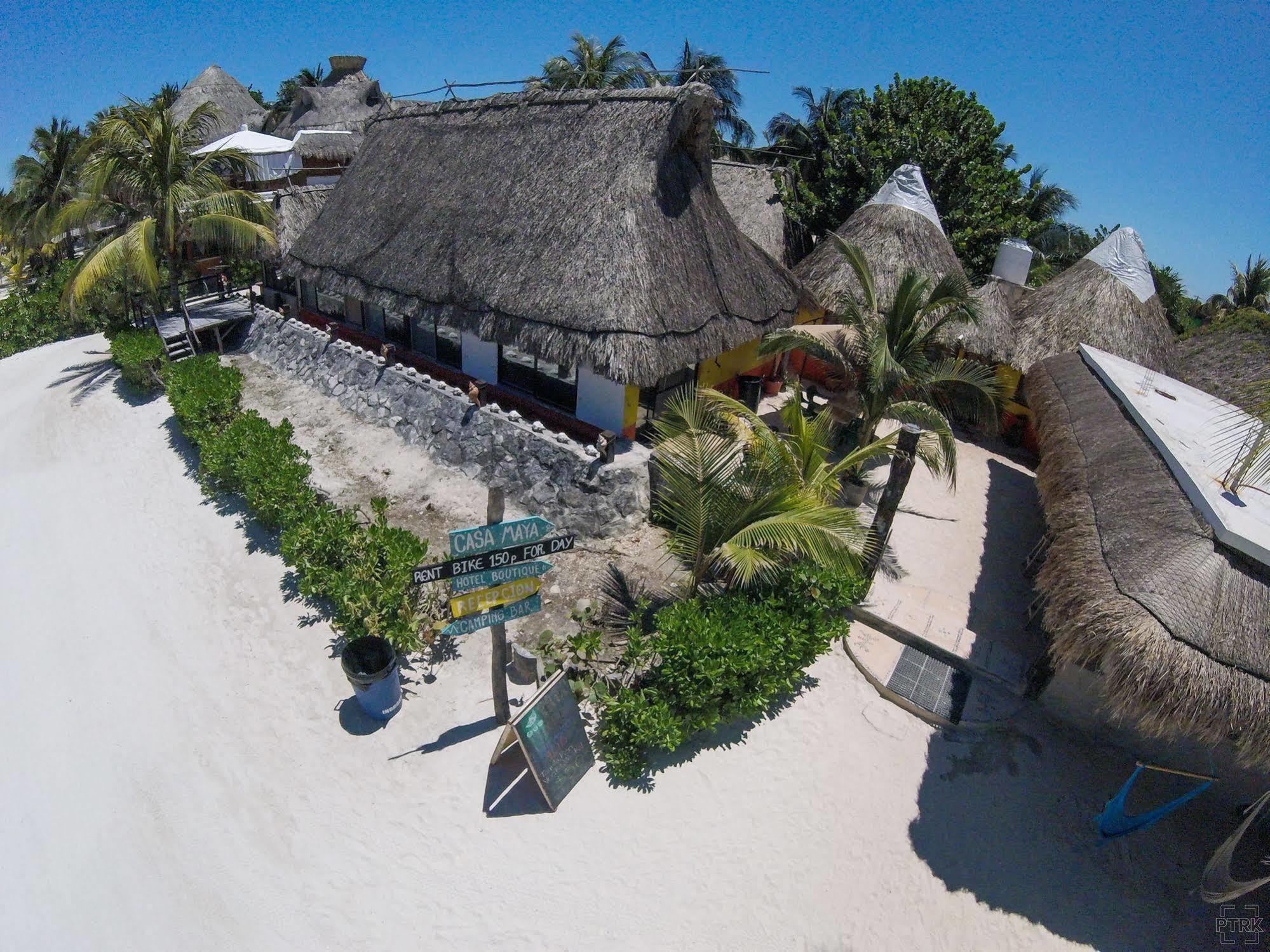 Casa Maya Holbox מראה חיצוני תמונה