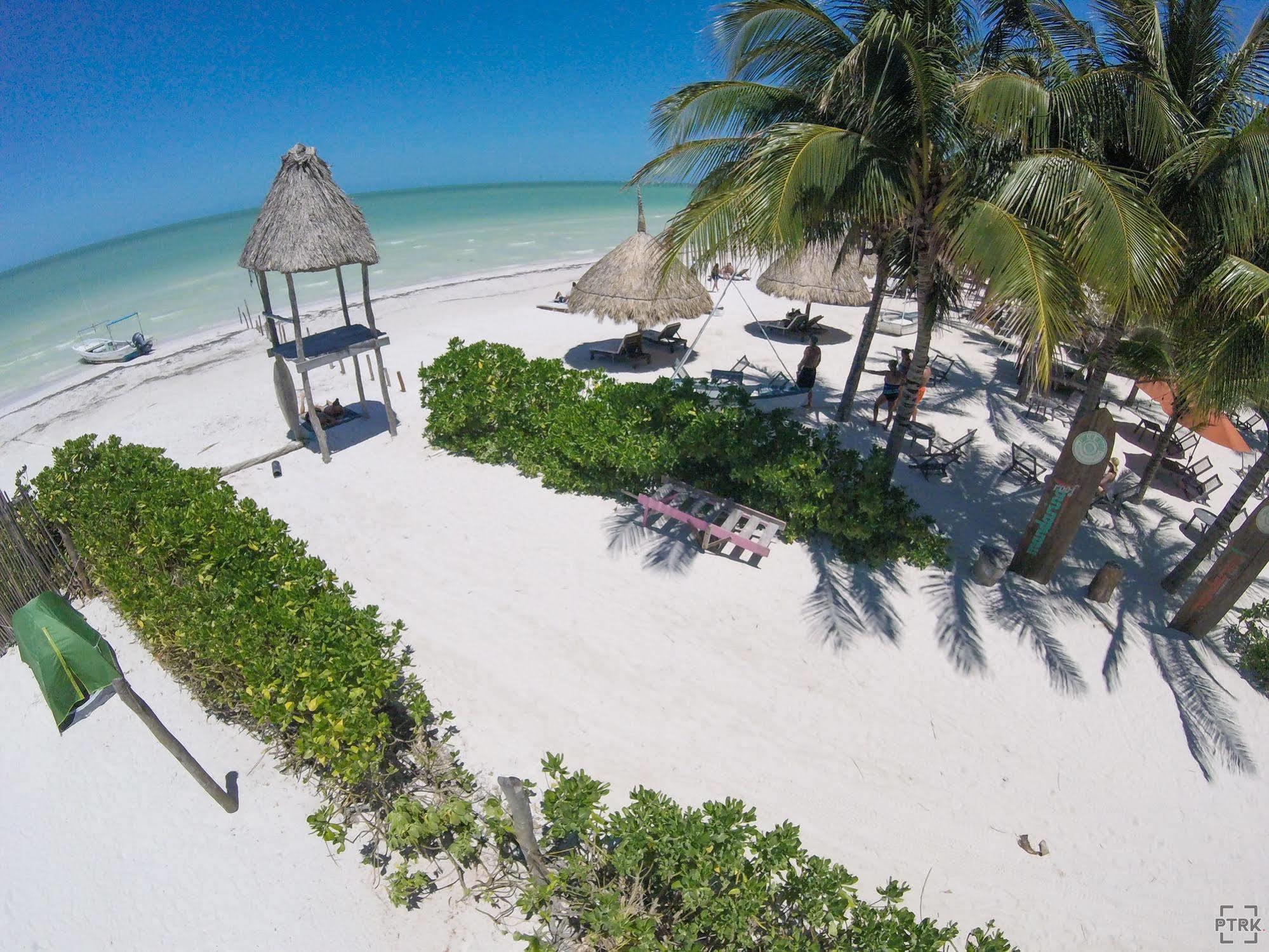 Casa Maya Holbox מראה חיצוני תמונה
