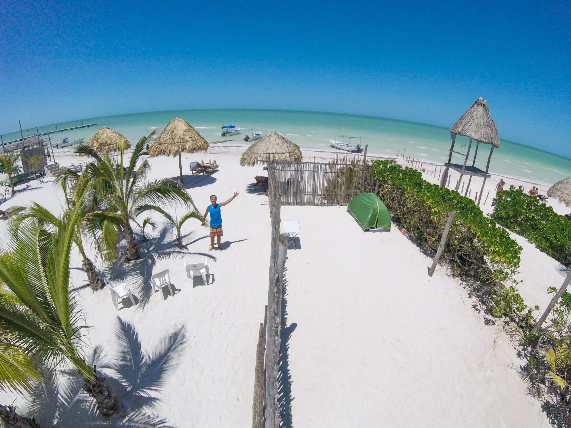 Casa Maya Holbox מראה חיצוני תמונה