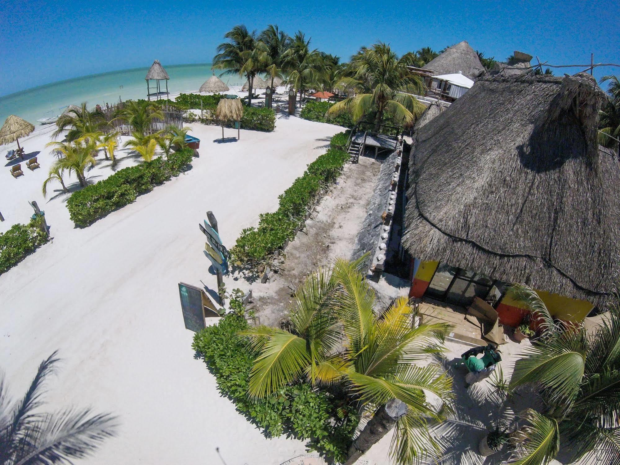 Casa Maya Holbox מראה חיצוני תמונה