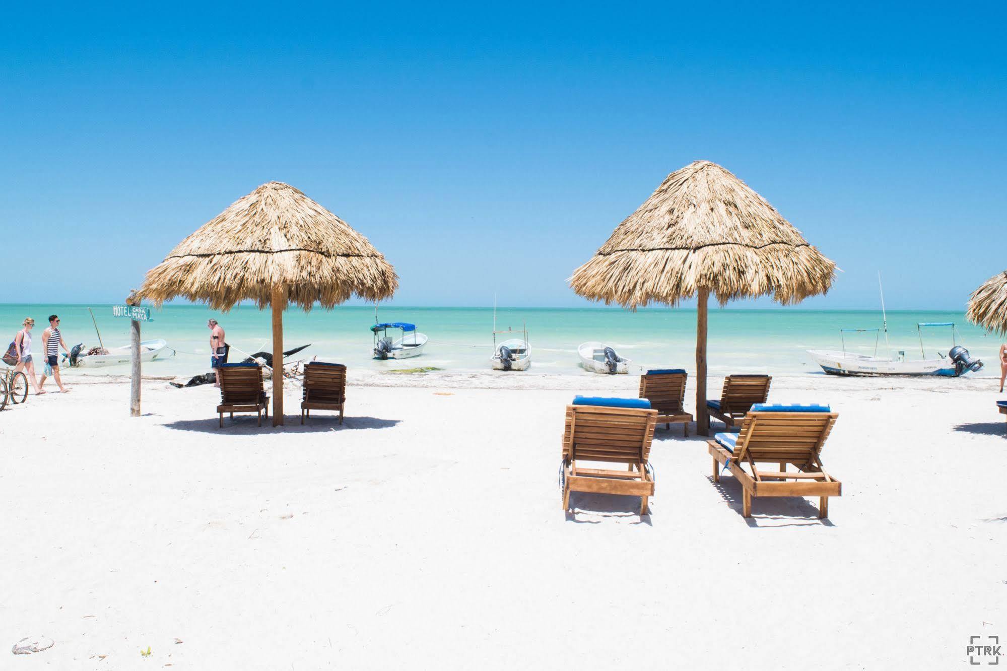 Casa Maya Holbox מראה חיצוני תמונה