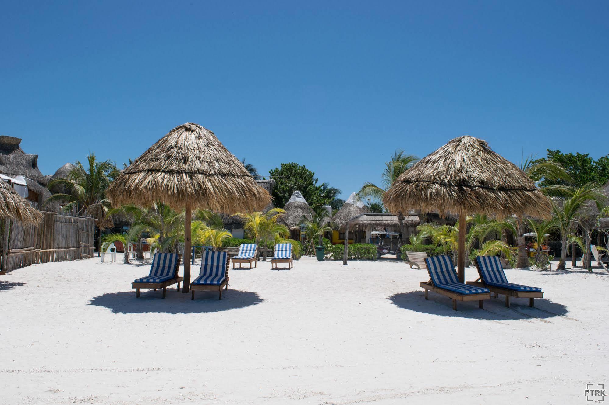 Casa Maya Holbox מראה חיצוני תמונה