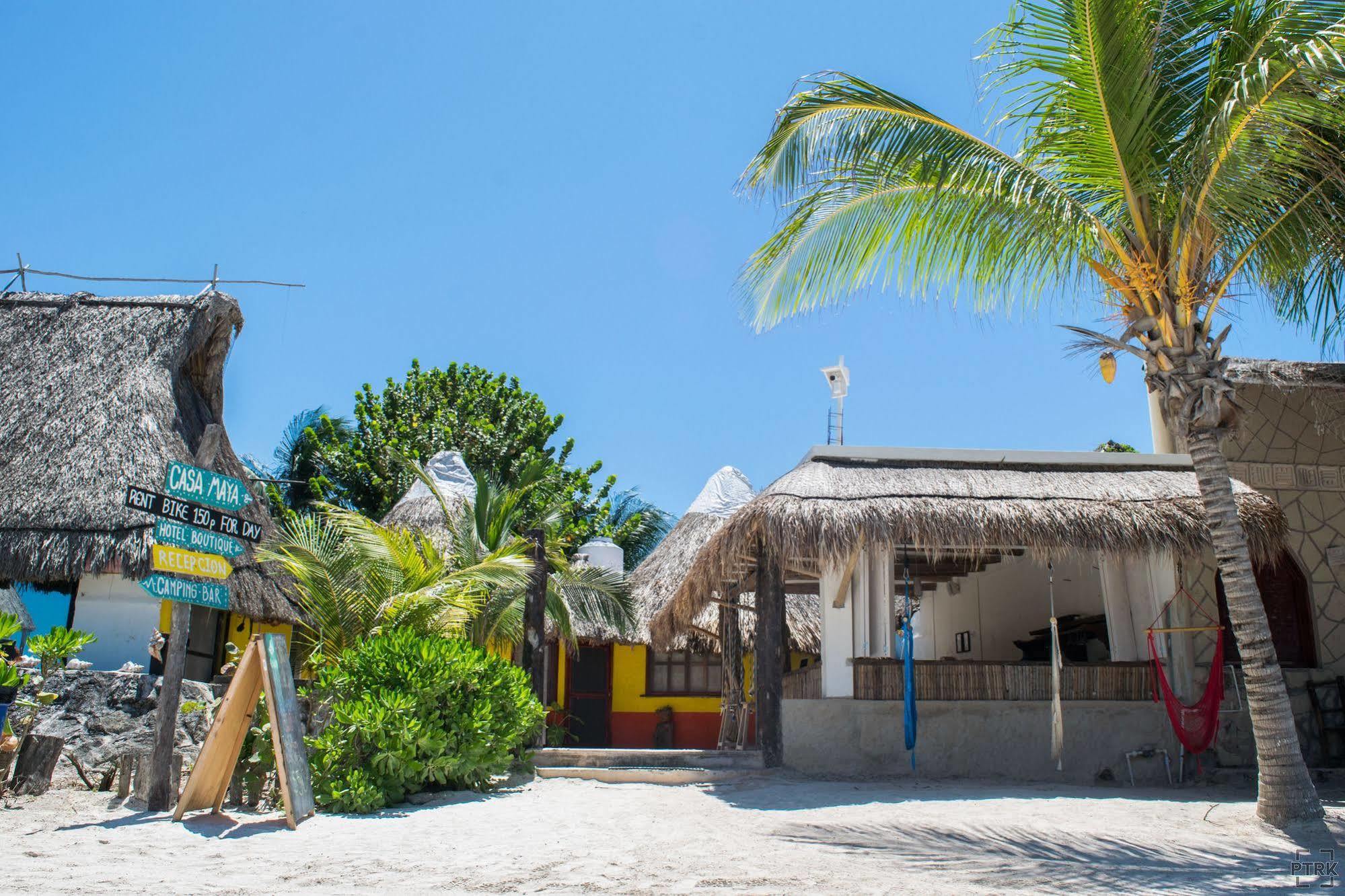 Casa Maya Holbox מראה חיצוני תמונה