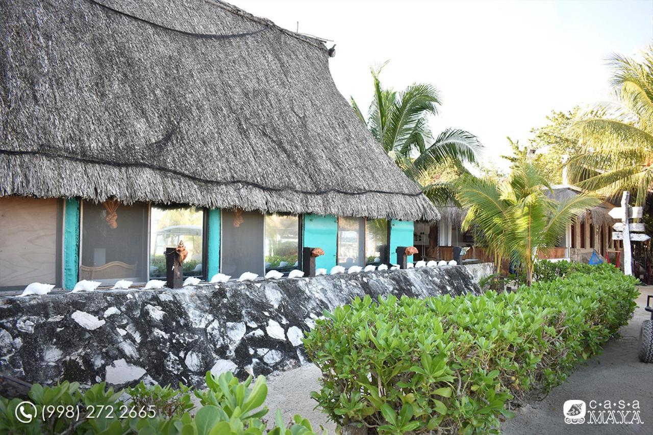 Casa Maya Holbox מראה חיצוני תמונה